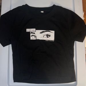 New j. galt brandy melville “I’ll meet you in new york” rare crop top inspired